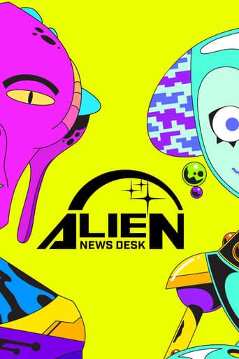 Alien News Desk Poster